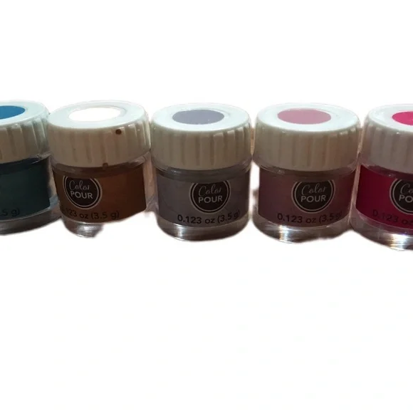 Color Pour Pigment Set - Picture 1 of 1